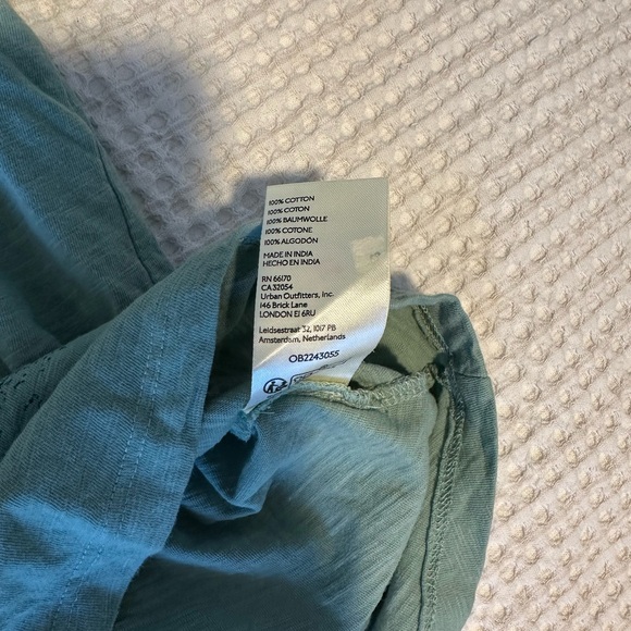 Pilcro Green Forest Graphic Tee - Picture 7 of 7